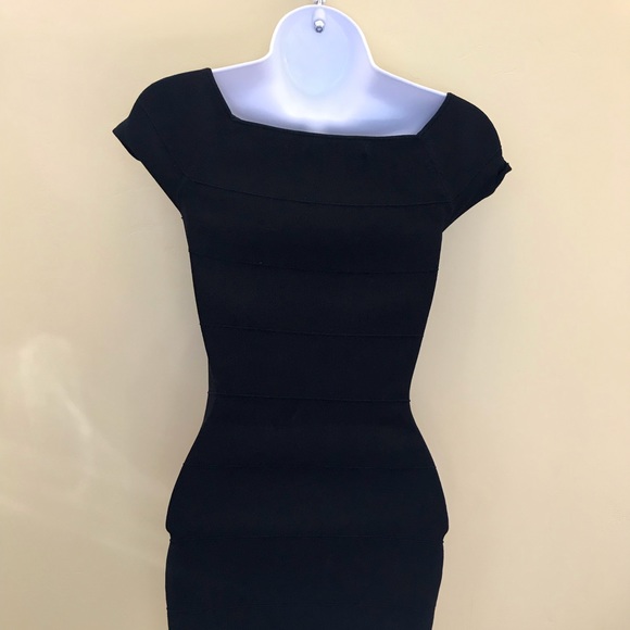 MAX STUDIO BLACK DRESS XS - Picture 7 of 8